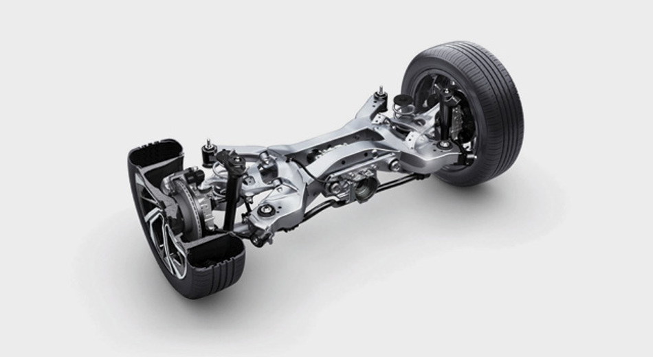 Nissan Qashqai Suspension