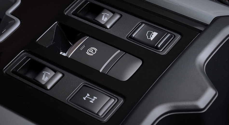 NISSAN TERRA ELECTRONIC PARKING BRAKE