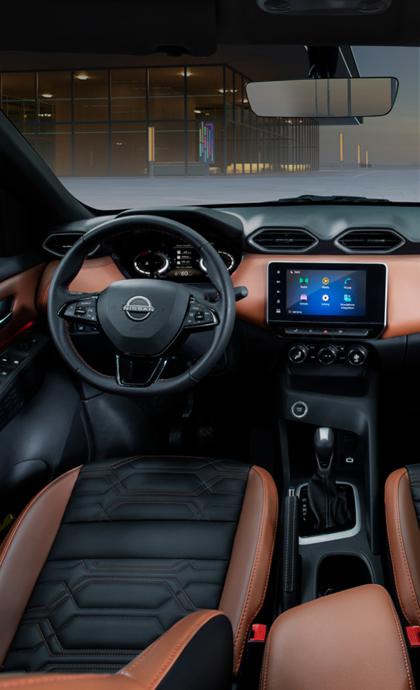 A NEW STANDARD IN CROSSOVER COMFORT