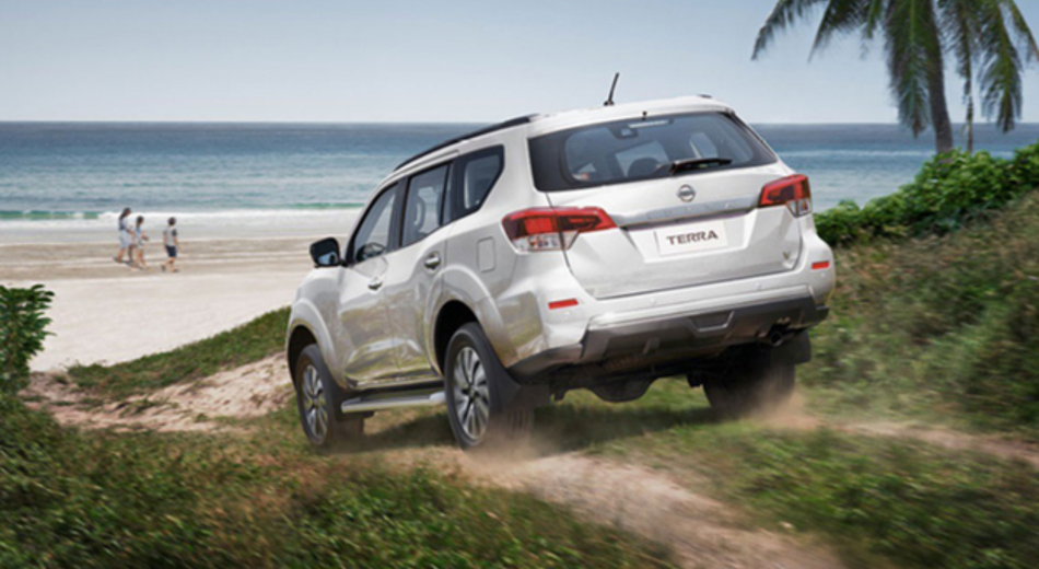 Nissan Terra 2.5L petrol or diesel engines