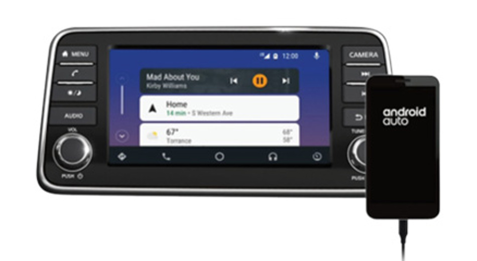 Nissan Sunny ANDROID AUTO ™