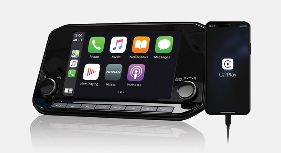 Nissan Terra APPLE CARPLAY®