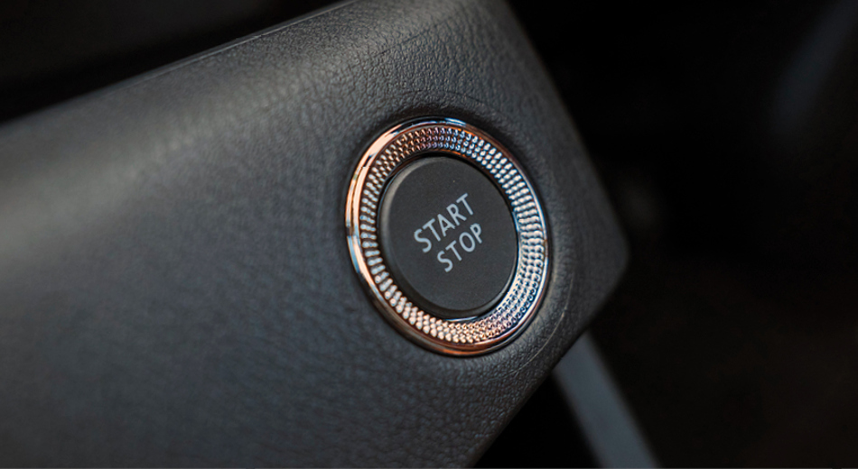PUSH ENGINE START / STOP BUTTON-Vehicle Feature Image