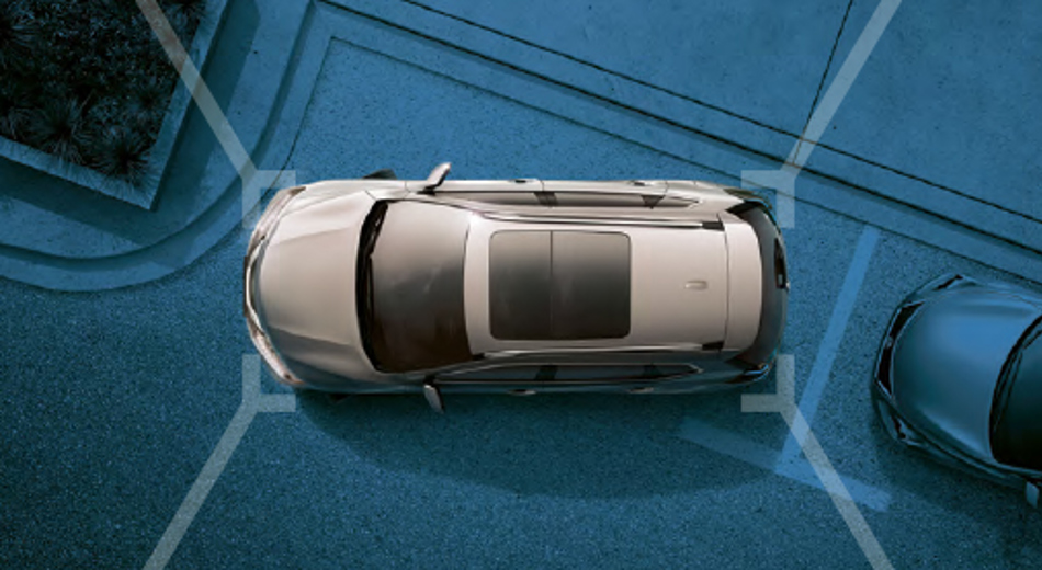 Nissan X-TRail 360 Around View Monitor