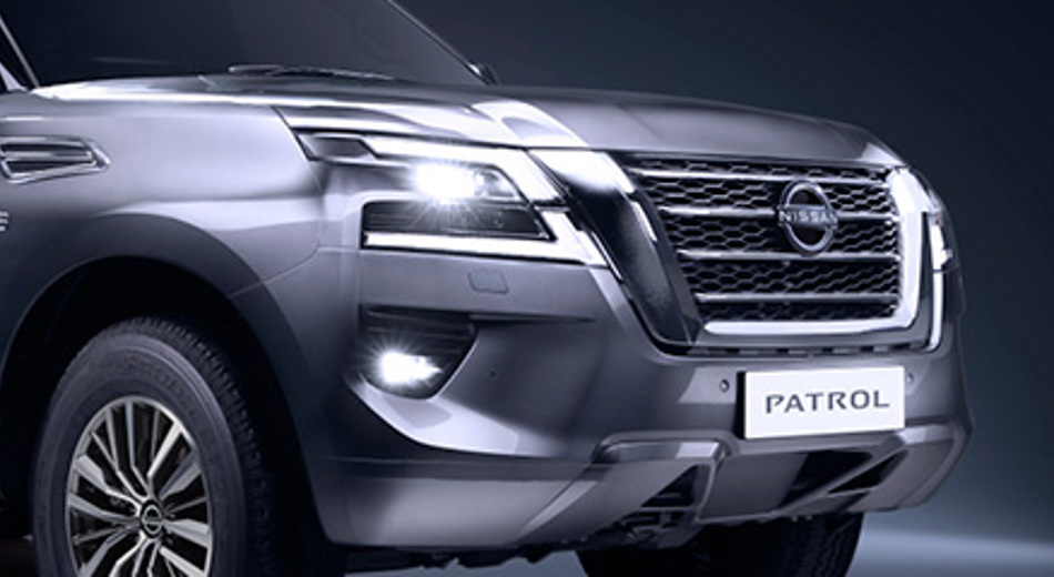 Patrol Y62 BOLD GRILLE DESIGN