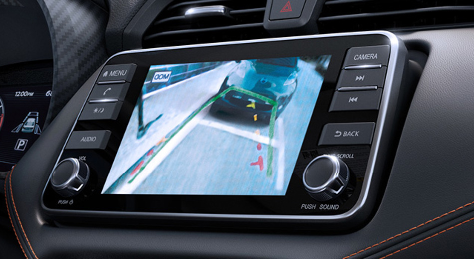 Nissan Sunny  REAR VIEW MONITOR