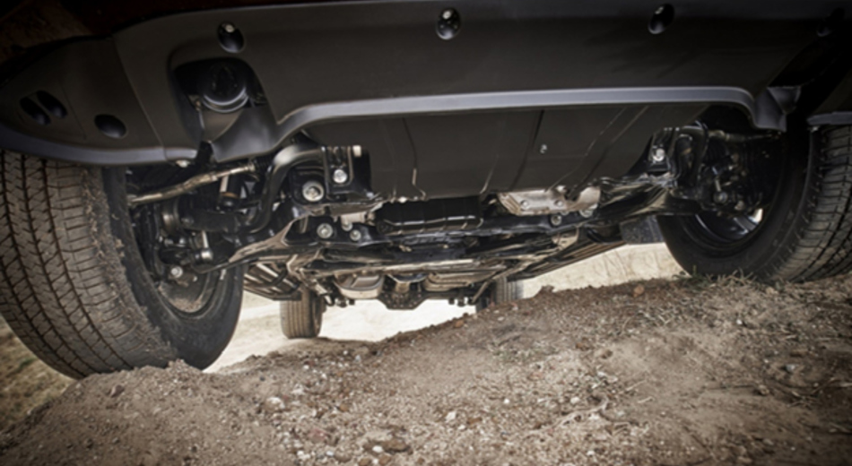 Nissan Terra ELECTRONIC LOCKING REAR DIFFERENTIAL