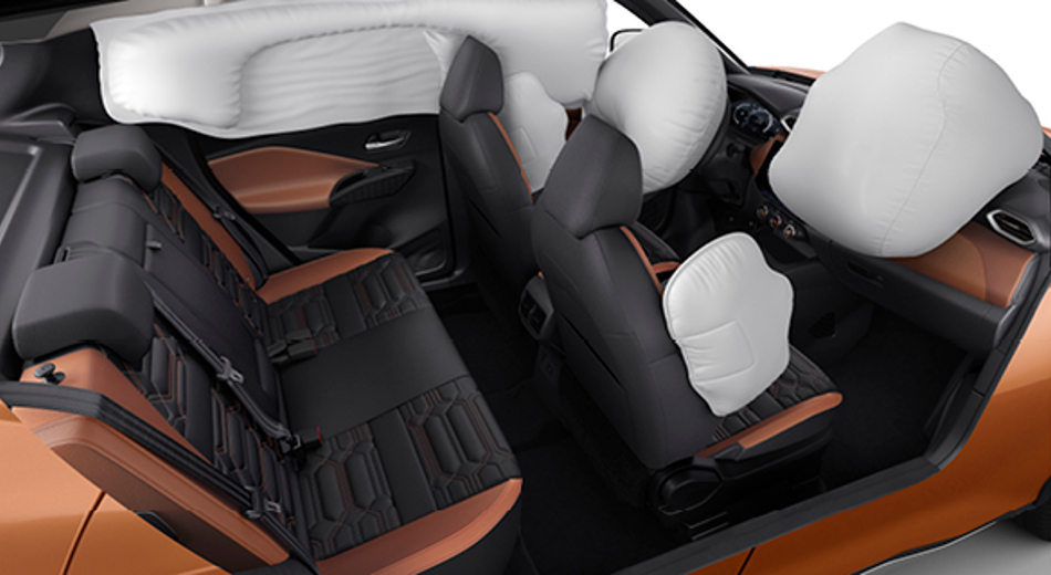 6 AIRBAGS-Vehicle Feature Image