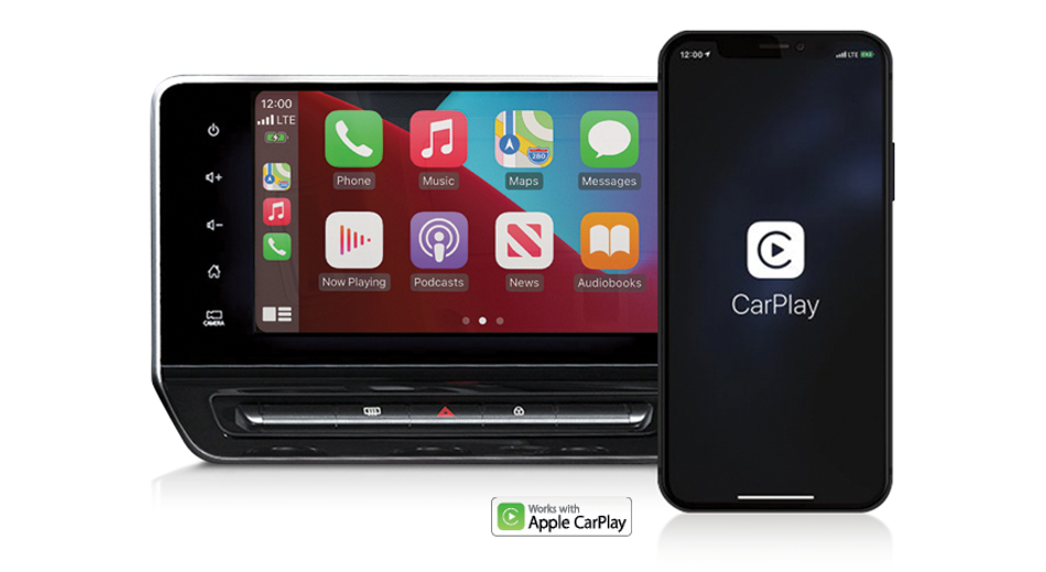APPLE CARPLAY®*-Vehicle Feature Image