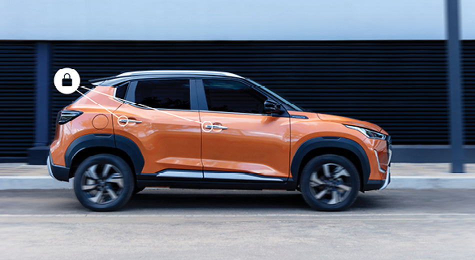 SPEED SENSING AUTO DOOR LOCK-Vehicle Feature Image