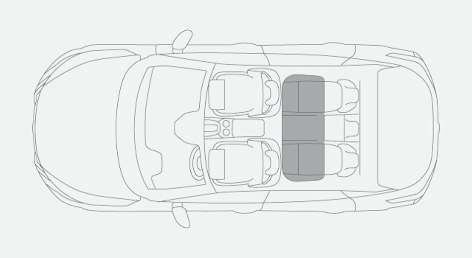 Qashqai Improved Rear Knee Room