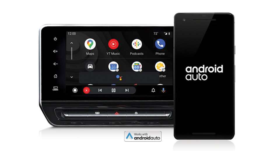 ANDROID AUTO™*-Vehicle Feature Image