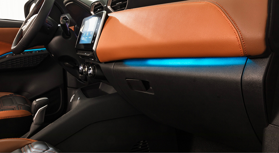 MULTI-COLOUR AMBIENT LIGHTING -Vehicle Feature Image